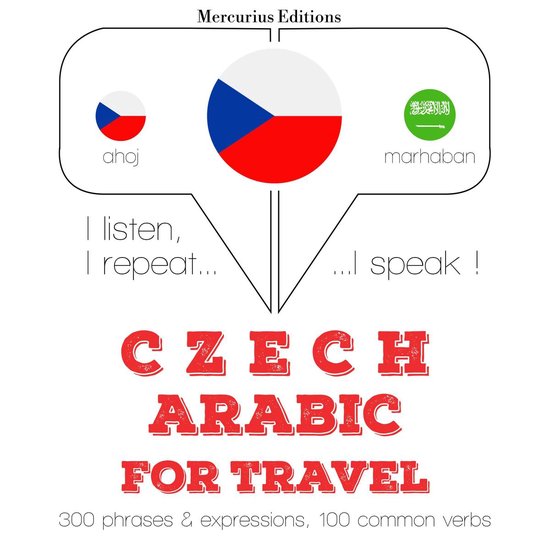 Česko - arabsky: Pro cestování - cover