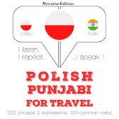 Polski - pendżabski: W przypadku podróży