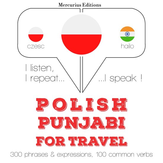 Polski - pendżabski: W przypadku podróży - cover