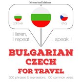 Туристически думи и фрази в Чехия