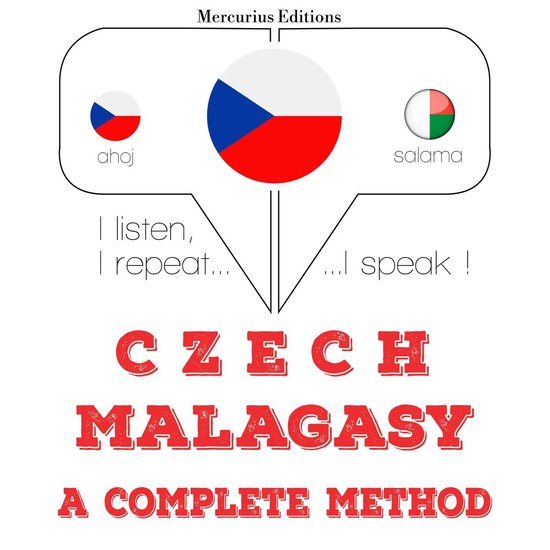 Česko - malgašština: kompletní metoda - cover
