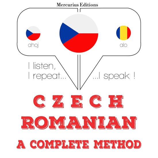 Česko - rumunština: kompletní metoda - cover