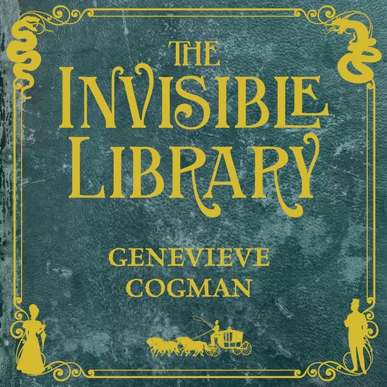 The Invisible Library series1-The Invisible Library - cover