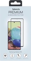 Selencia Gehard Glas Premium Screenprotector voor de Samsung Galaxy A72 / M53 - Zwart