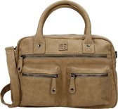 Enrico Benetti Jura Handtas - Taupe