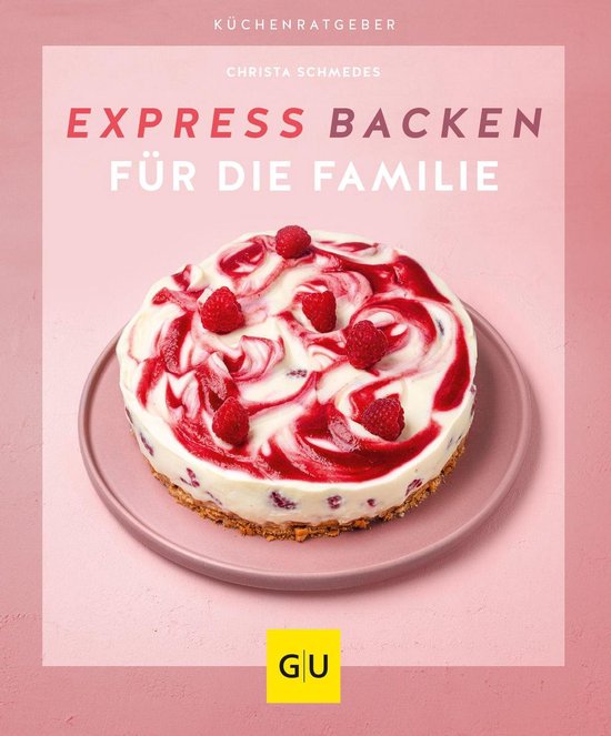 GU Küchenratgeber - Expressbacken für die Familie - cover