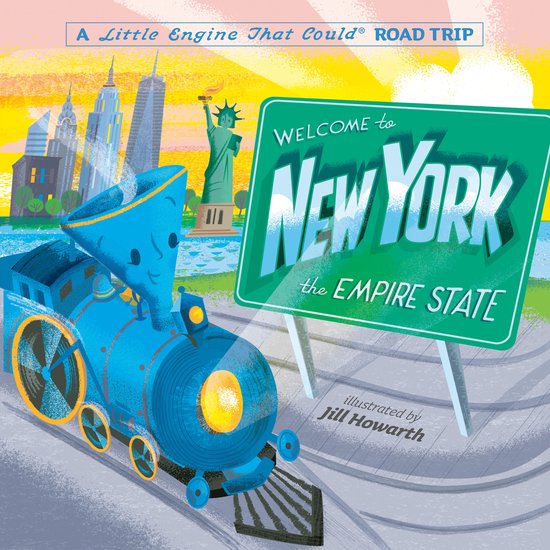 The Little Engine That Could - Welcome to New York: A Little ... - cover