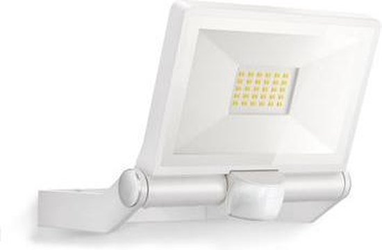 Steinel Projecteur LED extérieur XLED ONE S, détecteur de mouvement 180°, 18,6 W, 2050 lm à