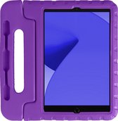 iPad 8 Hoes Kinder Hoes 10.2 (2020) Kids Case Hoesje - Paars