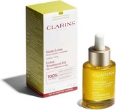 Gezichtsolie Lotus Clarins Vette huid (30 Ml)
