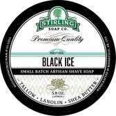Stirling Soap Co. scheercrème Black Ice 165ml