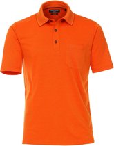 Casa Moda Sport Poloshirt Faded Oranje Borstzak Regular Fit - 3XL