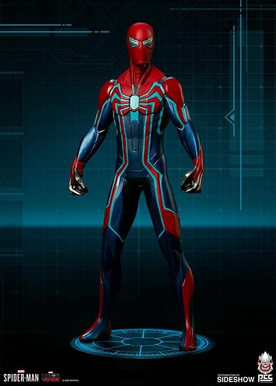 Marvel: Spider-Man Game - Spider-Man Velocity Suit Statue à l'échelle 1:10
