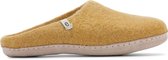 Egos Copenhagen | Dames | Sloffen | Slipper Mustard | Maat 38