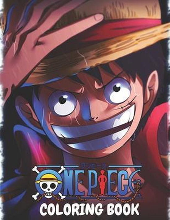 One Piece Coloring Book One Piece Coloring Book Amazon Boeken Bol Com