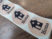 Stickers I Huis I Nieuw huis I 24 stuks