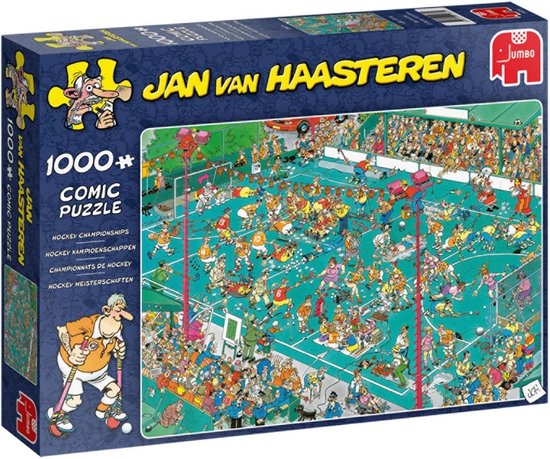 Jan van Haasteren Hockey Kampioenschappen puzzel - 1000 stukjes - Jan van Haasteren