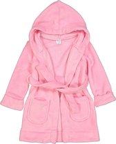 Elowel kamerjas (baadjas) met capuchon voor jongens en meisjes roze (maat 10 Jaar)