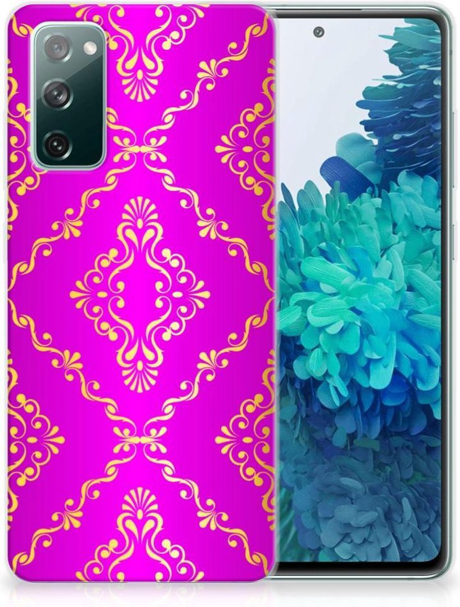 Siliconen Hoesje Samsung Galaxy S20 FE Barok Roze