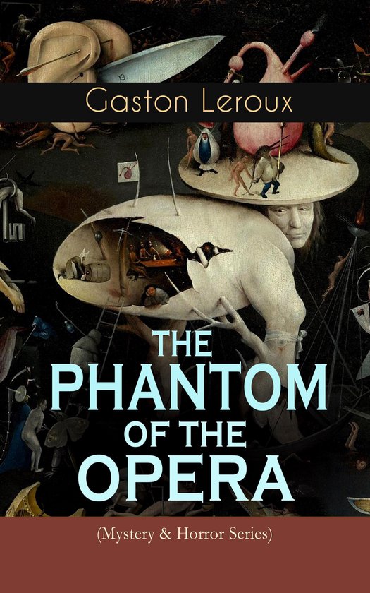 THE PHANTOM OF THE OPERA (Mystery & Horror Series) - cover