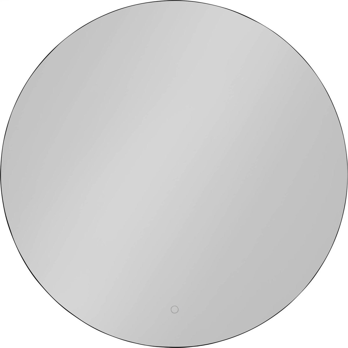 Saqu Circular Ronde Spiegel - met LED Verlichting en Anti-condens - Ø 60 cm - Voorgemonteerd - Badkamerspiegel - Wandspiegel