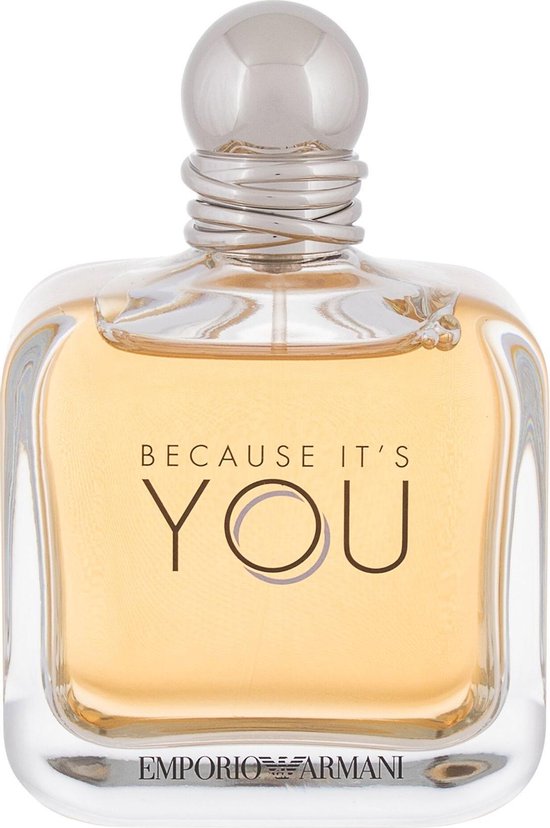 armani because it's you 150ml