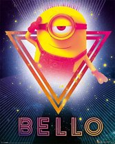 Pyramid Despicable Me 3 80s Bello  Poster - 40x50cm