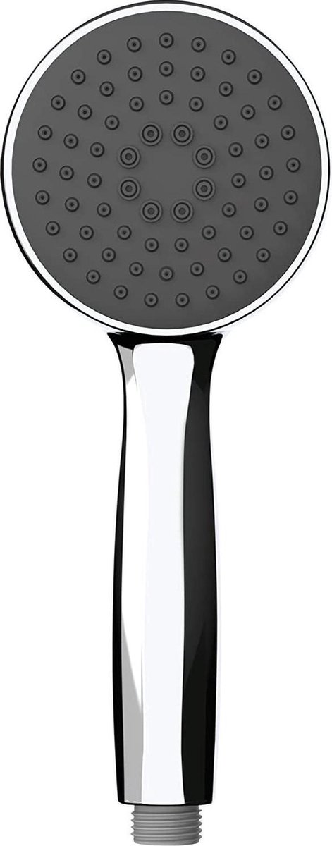 Wenko Handdouche Basic 10 Cm Abs Grijs/chroom