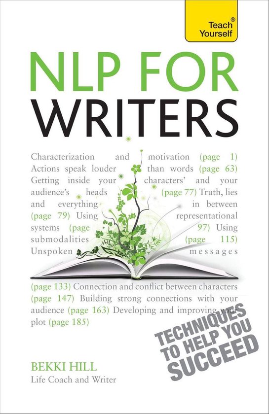 NLP For Writers - cover