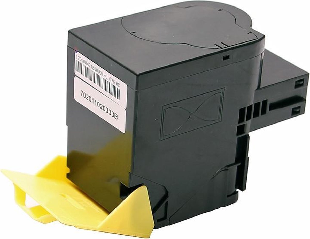 Image of ABC huismerk toner geel geschikt voor Lexmark CS310dn CS310n CS310 Series CS410dn CS410dtn CS410n CS410 CS510de CS510dte CS510 702Y 702HY 702