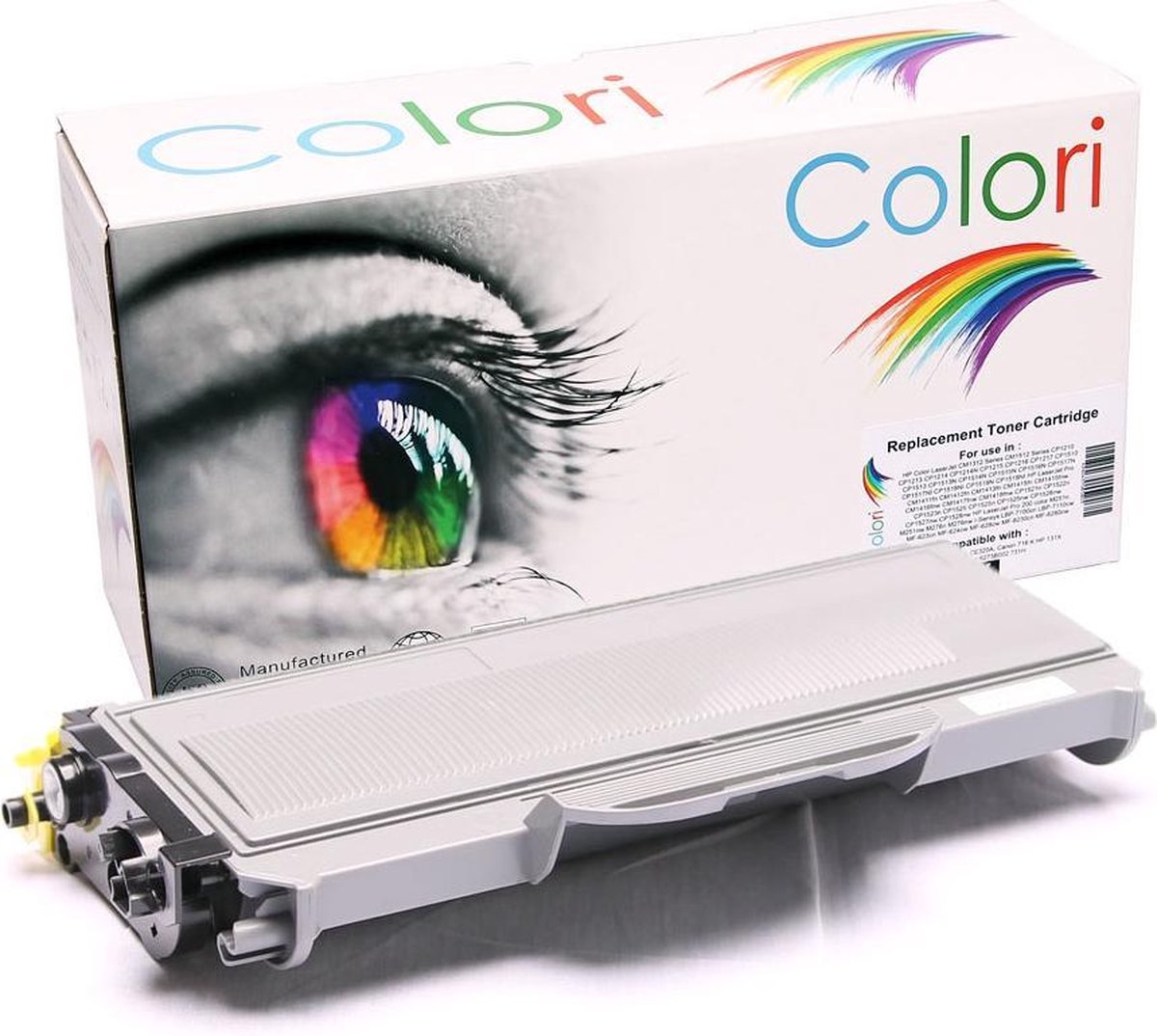 Colori huismerk toner geschikt voor Brother TN-2120 voor DCP-7030 DCP-7032 DCP-7040 DCP-7045N HL-2140 HL-2150N HL-2150NR HL-2170N HL-2170W HL-2170WR MFC-7320 MFC-7320W MFC-7340 MFC-7440N MFC7440W MFC7840W