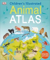 Children's Illustrated Atlases - Children's Illustrated Animal Atlas