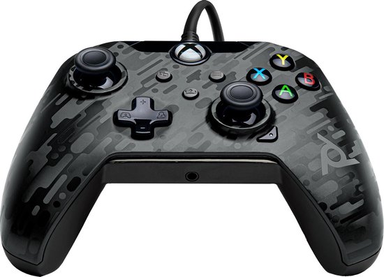 PDP Gaming Wired Controller - Black Camo (Xbox Series/Xbox One) - PDP