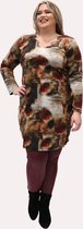 Jurk Ophilia Kim print square