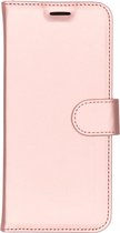 Accezz Wallet Softcase Booktype Samsung Galaxy S8 Plus hoesje - Rosé goud