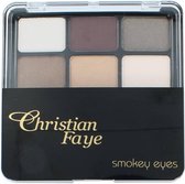Palette de fards à paupières Christian Faye Smokey Eyes 1 pc.