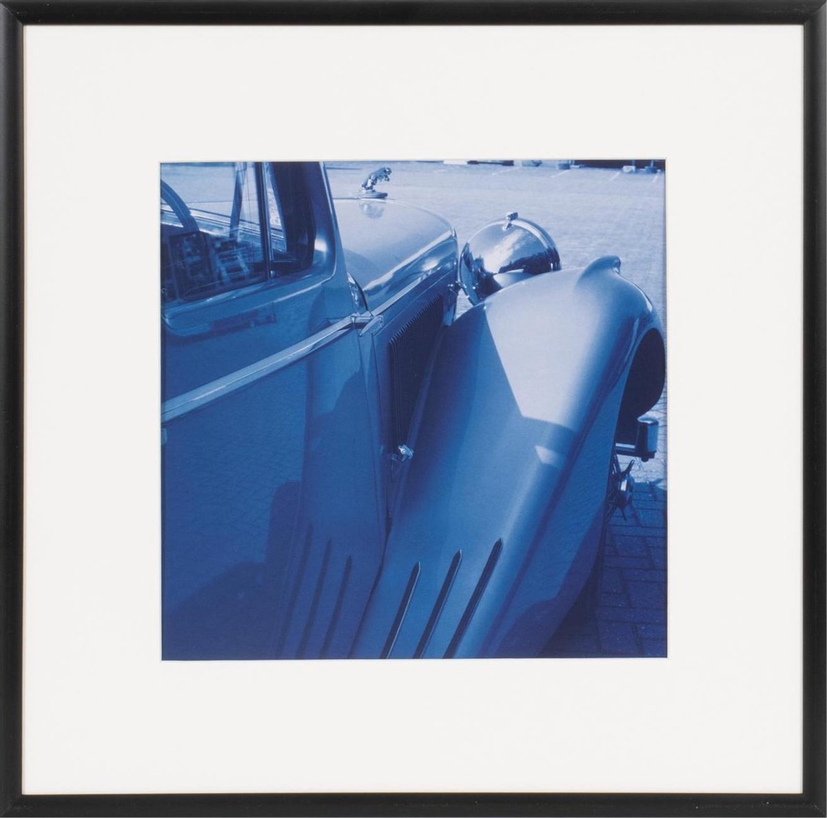 Henzo Fotolijst - Henzo - Portofino - Fotomaat 30x30 cm - Zwart