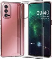 MMOBIEL Screenprotector en Siliconen TPU Beschermhoes voor Oppo Reno4 5G / 4G 6.4 inch 2020