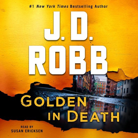 Golden in Death - cover