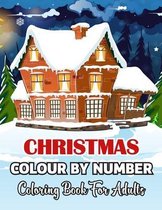 Christmas Colour By Number Coloring Book For Adults