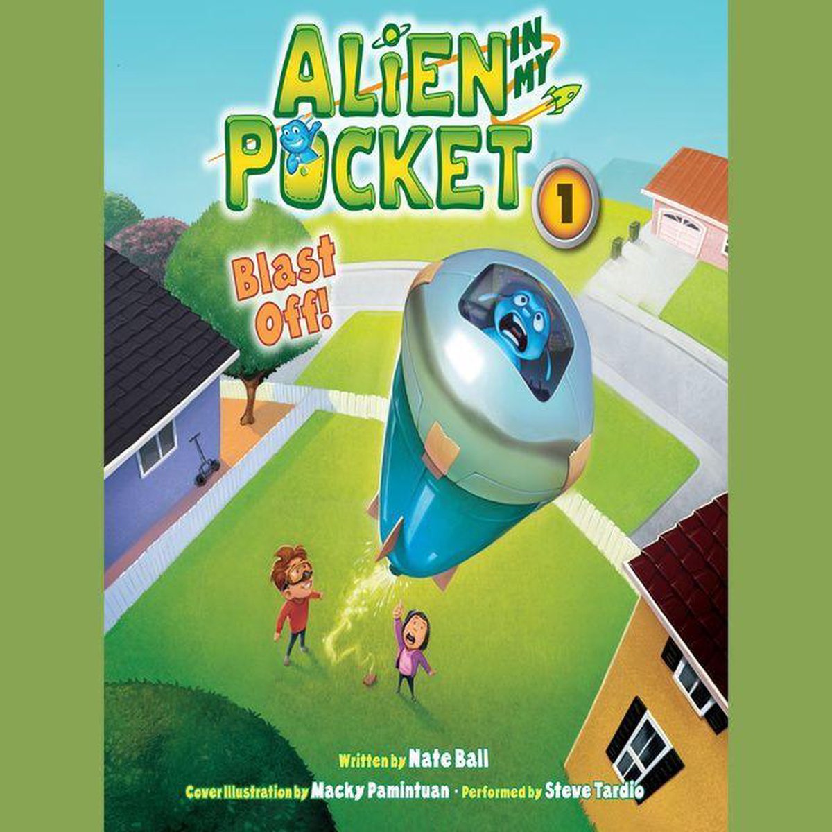 Alien in My Pocket - Nate Ball