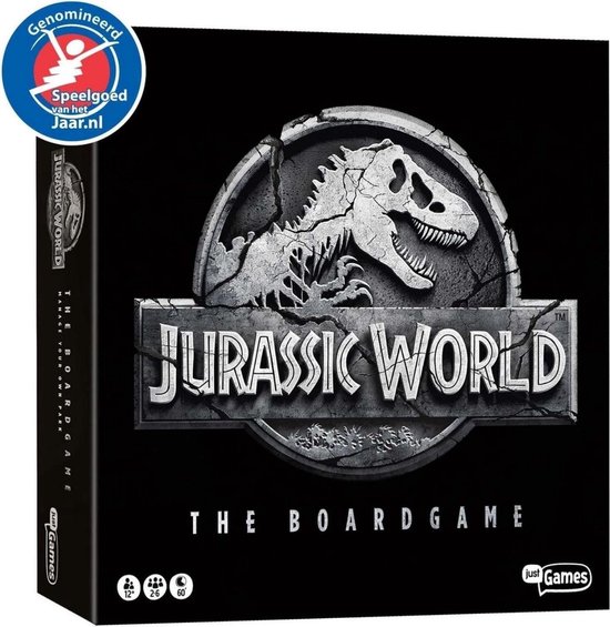 Thumbnail van een extra afbeelding van het spel Spellenset - 2 stuks - Jurassic World the boardgame & Ik hou van Holland Bordspel