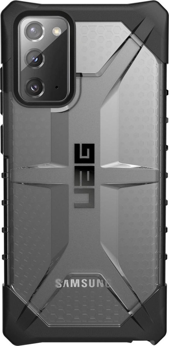 UAG Plasma Backcover Samsung Galaxy Note 20 hoesje - Ice Clear