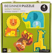 Kleuterpuzzel safari 2+ - Wild+Wolf