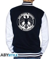 One Punch Man - Jacket - Hero Association Men Navy/white