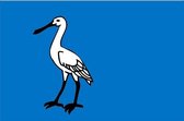 Vlag gemeente Wormerland 150x225 cm