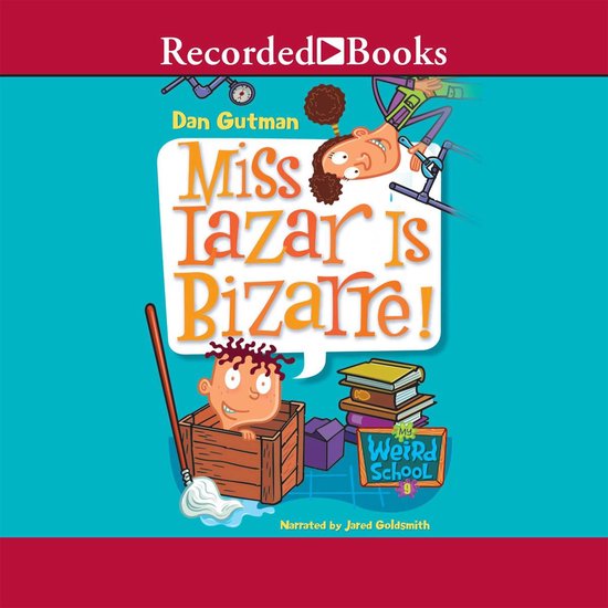 Miss Lazar Is Bizarre! - cover