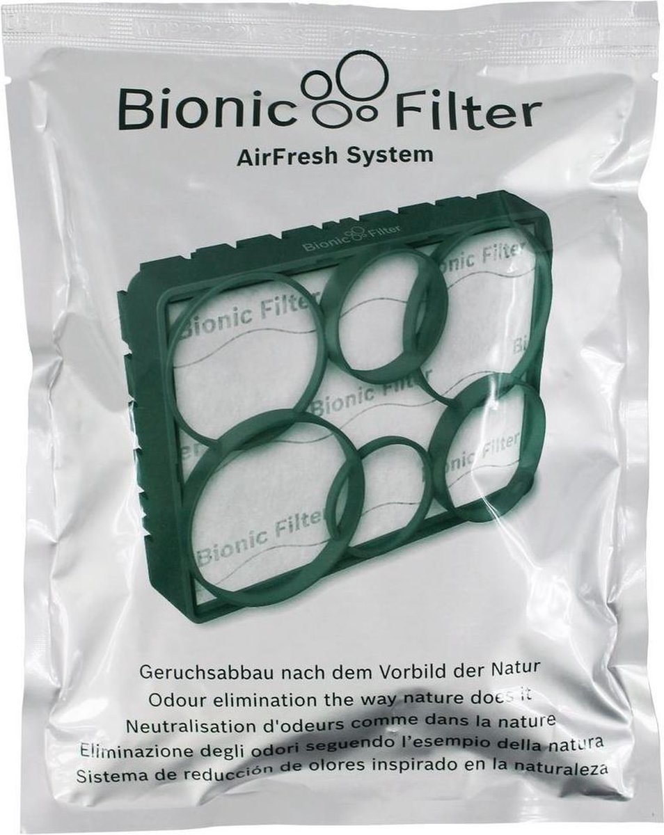 Demonstreer vaak kiezen Bosch / Siemens - Bionic filter voor stofzuiger - 1 stuk - 00576474 |  bol.com