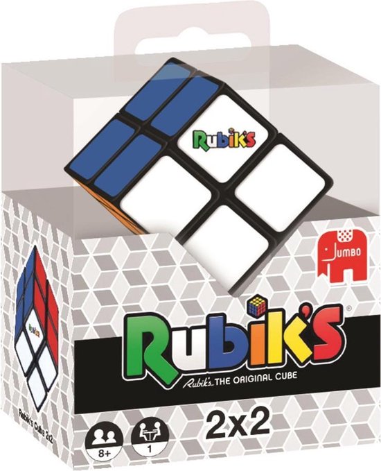 convergentie Vier moord Rubik's Cube 2x2 - Breinbreker | Games | bol.com