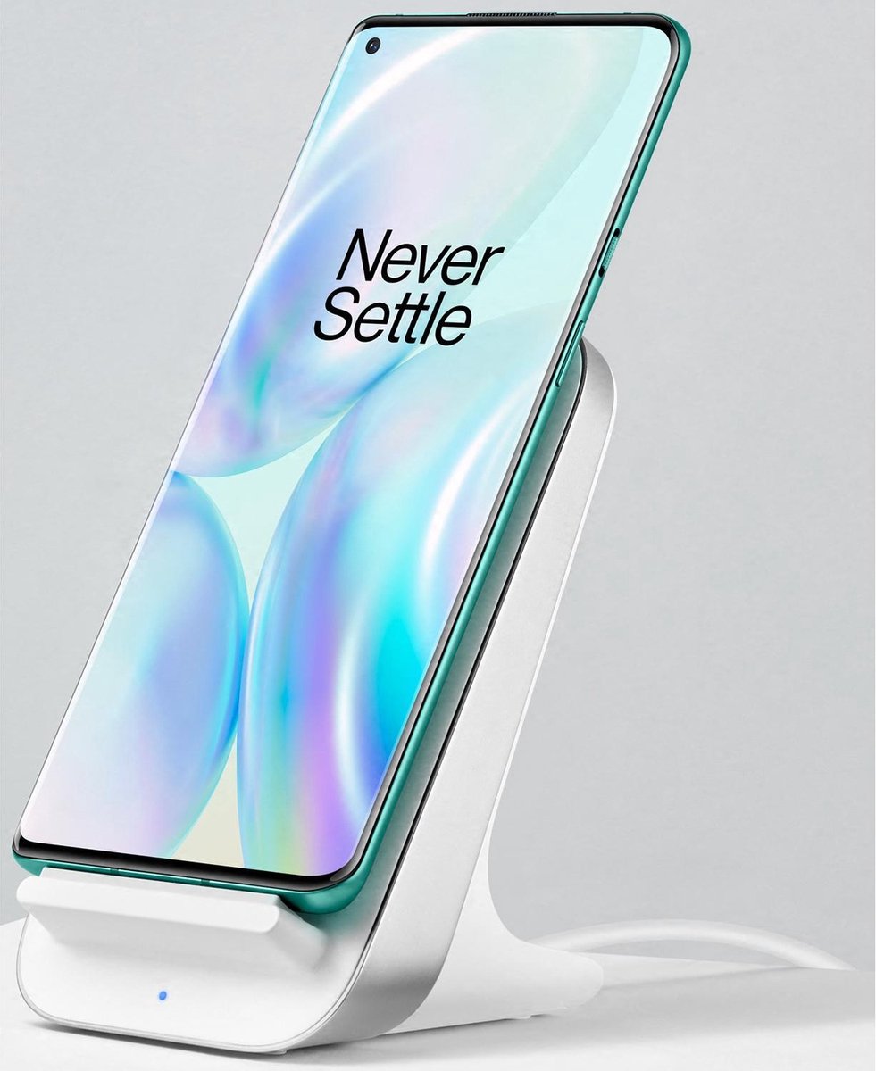 OnePlus Warp Draadloze Snellader Standaard 30W Wit | bol.com